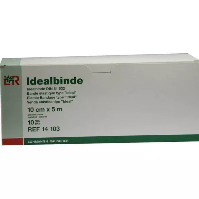 IDEALBINDE Lohmann 10 cmx5 m, atsevišķi iepakots, 10 gab