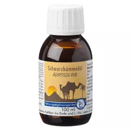 SCHWARZKÜMMELÖL Ēģiptes tīrs, 100 ml