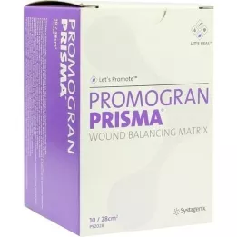 PROMOGRAN Tamponādes Prisma 28 qcm, 10 gab