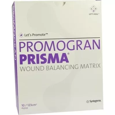 PROMOGRAN Tamponādes Prisma 123 qcm, 10 gab