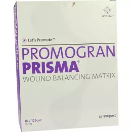PROMOGRAN Tamponādes Prisma 123 qcm, 10 gab