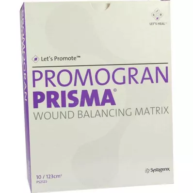 PROMOGRAN Tamponādes Prisma 123 qcm, 10 gab PROMOGRAN Tamponādes Prisma 123 qcm, 10 gab