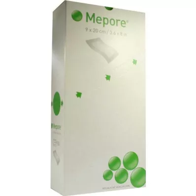 MEPORE Sterils brūču pārsējs 9x20 cm, 30 gab MEPORE Sterils brūču pārsējs 9x20 cm, 30 gab