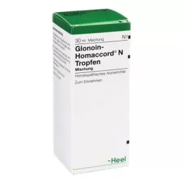 GLONOIN Homaccord N pilieni, 30 ml