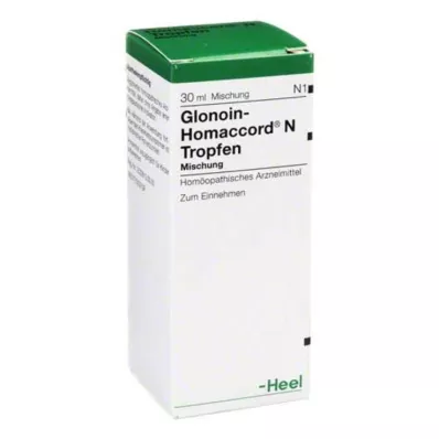 GLONOIN Homaccord N pilieni, 30 ml