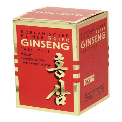 ROTER GINSENG Tabletes 300 mg, 200 gab