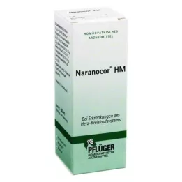 NARANOCOR HM pilieni, 50 ml