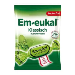EM-EUKAL Klasiskie saldumi bez cukura, 75 g