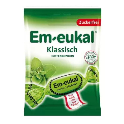 EM-EUKAL Klasiskie saldumi bez cukura, 75 g