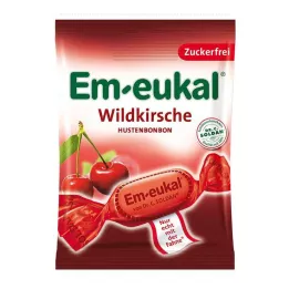 EM-EUKAL Savvaļas ķiršu konfektes bez cukura, 75 g