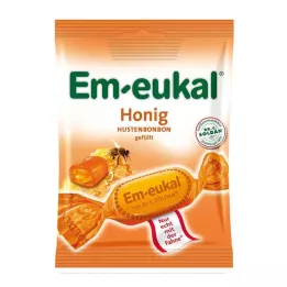 EM-EUKAL Medus pildīti saldumi ar cukura piedevu, 75 g