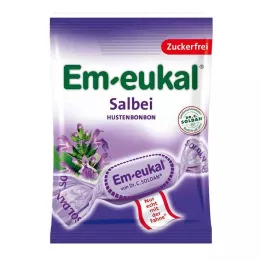 EM-EUKAL Salvijas saldumi bez cukura, 75 g