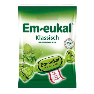 EM-EUKAL Klasiskie saldie saldumi, 75 g