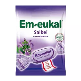 EM-EUKAL Salvijas konfektes ar cukuru, 75 g