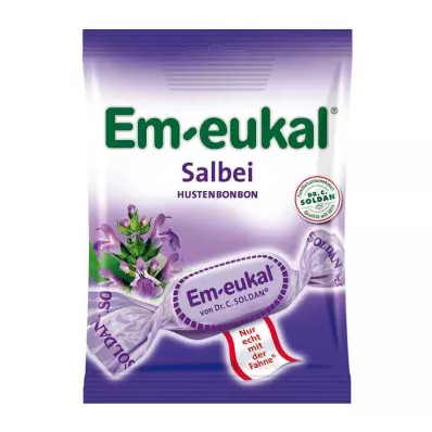 EM-EUKAL Salvijas konfektes ar cukuru, 75 g EM-EUKAL Salvijas konfektes ar cukuru, 75 g