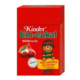 EM-EUKAL Bērnu konfektes ar cukuru kabatiņā, 40 g