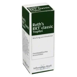 ROTHS RKT Klasiskie pilieni, 50 ml
