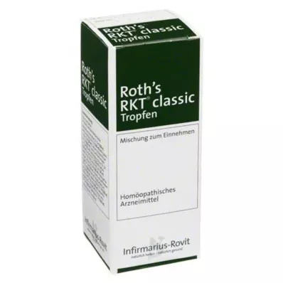 ROTHS RKT Klasiskie pilieni, 50 ml