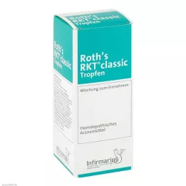ROTHS RKT Klasiskie pilieni, 100 ml