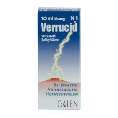 VERRUCID Šķīdums, 10 ml