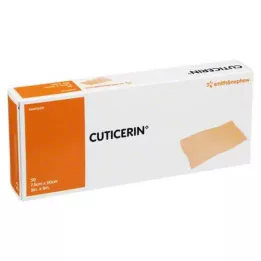 CUTICERIN 7,5x20 cm marle ar ziedes pārklājumu, 50 gab