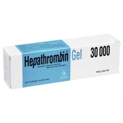 HEPATHROMBIN Želeja 30 000, 150 g HEPATHROMBIN Želeja 30 000, 150 g