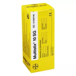 MULTISTIX 10 SG Testa sloksnes, 100 gab