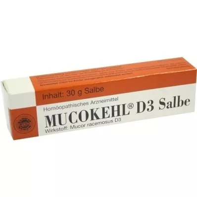 MUCOKEHL Ziede D 3, 30 g