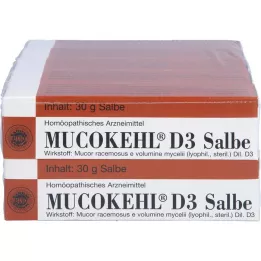 MUCOKEHL Ziede D 3, 10X30 g