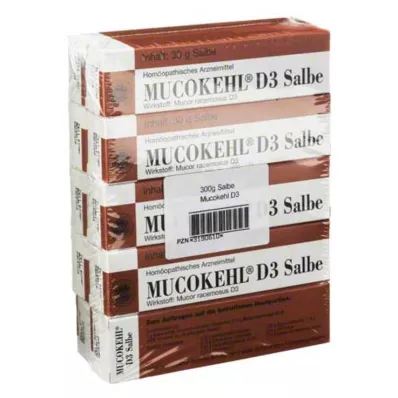 MUCOKEHL Ziede D 3, 10X30 g