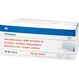 IDEALBINDE Ypsidal 12 cmx5 m celuloze + vārpsta, 10 gab