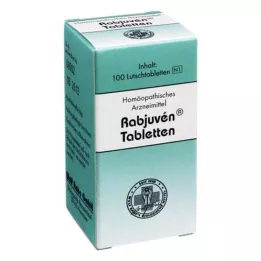 RABJUVEN Tabletes, 100 gab