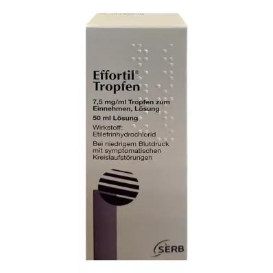 EFFORTIL pilieni, 50 ml EFFORTIL pilieni, 50 ml