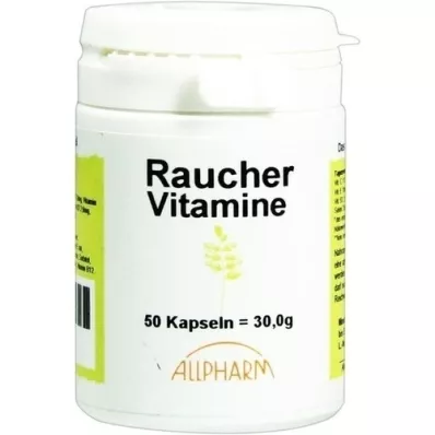 RAUCHER VITAMINE Kapsulas, 50 gab