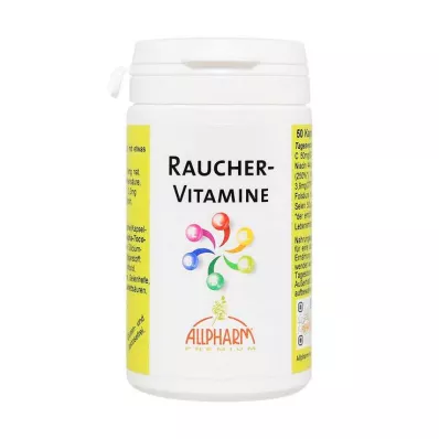 RAUCHER VITAMINE Kapsulas, 50 gab RAUCHER VITAMINE Kapsulas, 50 gab