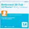 AMBROXOL 30 Tab-1A Pharma tabletes, 100 gab