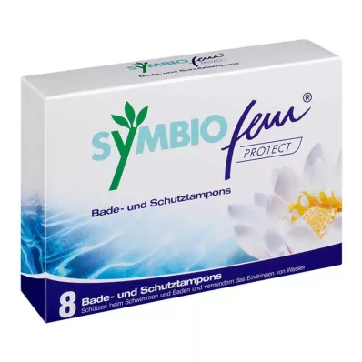 SYMBIOFEM Aizsargājošs peldvietu un aizsargtampons, 8 gab SYMBIOFEM Aizsargājošs peldvietu un aizsargtampons, 8 gab