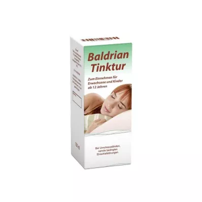 BALDRIANTINCTURE, 100 ml BALDRIANTINCTURE, 100 ml