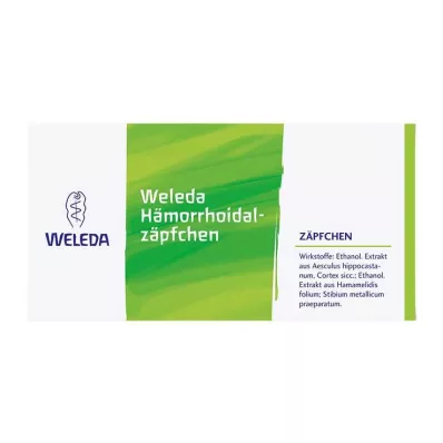 HÄMORRHOIDAL Zupozitoriji, 50 gab HÄMORRHOIDAL Zupozitoriji, 50 gab