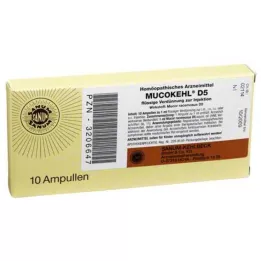 MUCOKEHL Ampulas D 5, 10X1 ml