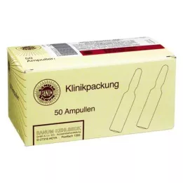 MUCOKEHL Ampulas D 5, 50X1 ml