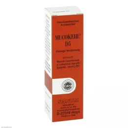 MUCOKEHL pilieni D 5, 10 ml