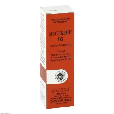 MUCOKEHL pilieni D 5, 10 ml