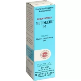 MUCOKEHL Acu pilieni D 5, 5 ml