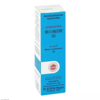 MUCOKEHL Acu pilieni D 5, 5 ml