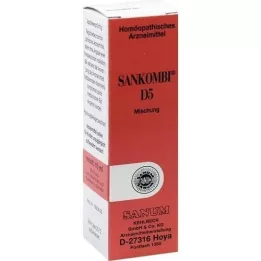 SANKOMBI D 5 pilieni, 10 ml