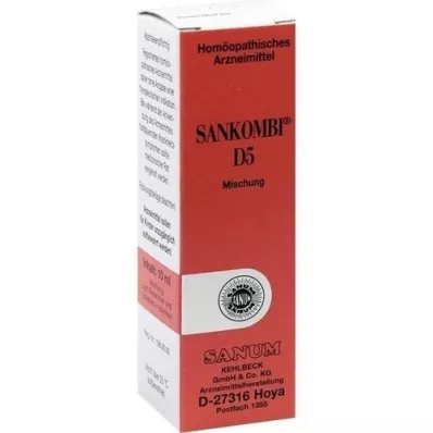 SANKOMBI D 5 pilieni, 10 ml