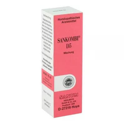 SANKOMBI D 5 pilieni, 10 ml SANKOMBI D 5 pilieni, 10 ml