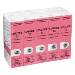 SANKOMBI D 5 pilieni, 10X10 ml
