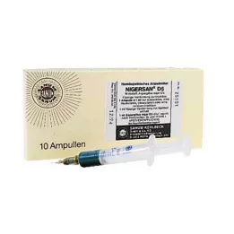 NIGERSAN D 5 ampulas, 10X1 ml